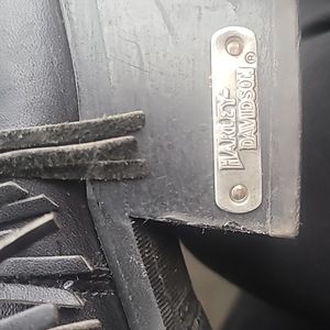 Harley Davidson Boots size 8 blk